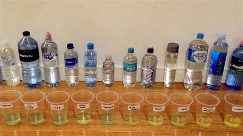 bottle water tester what do the colors mean|drinking water test positive meaning.